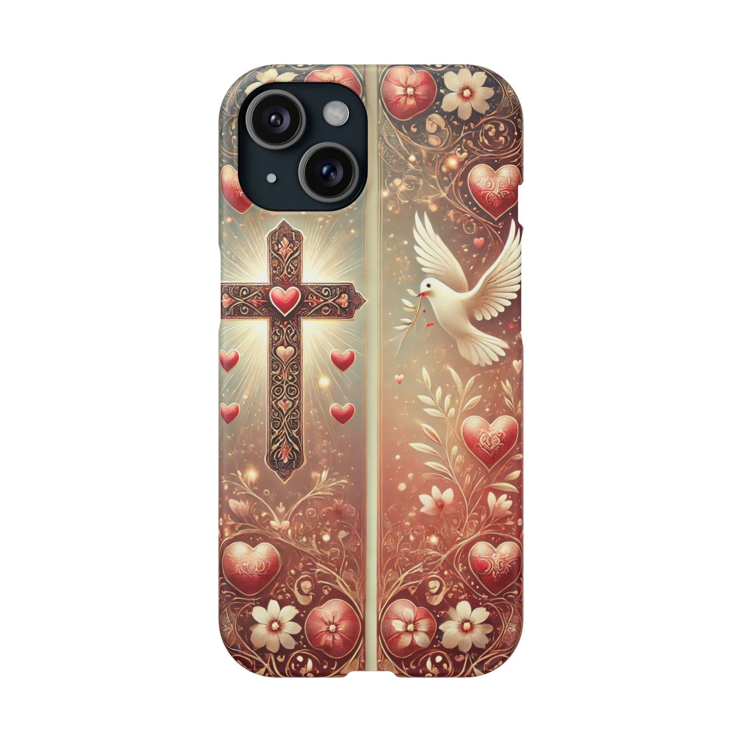 IPHONE Valentine Christian Slim Cases