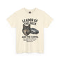 "Leader of the Pack… and the Carpool" Christian Dad Tee, Unisex