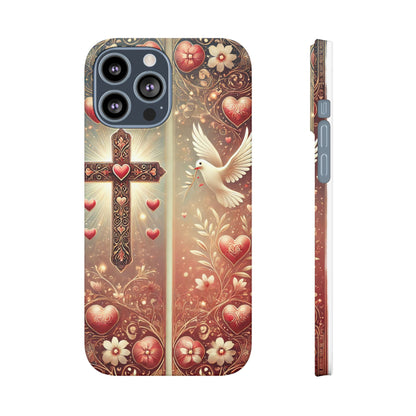 IPHONE Valentine Christian Slim Cases