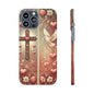 IPHONE Valentine Christian Slim Cases