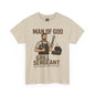 "Man of God – Grill Sergeant" BBQ Ministry Tee