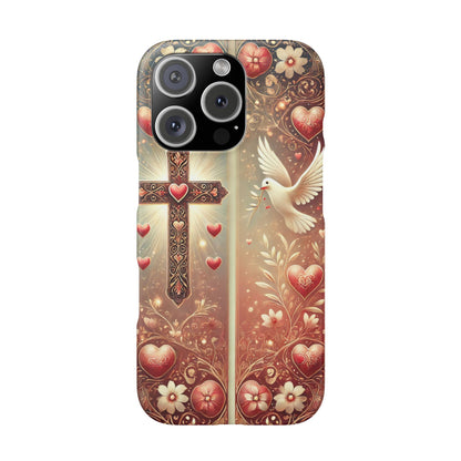 IPHONE Valentine Christian Slim Cases