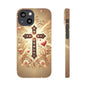 IPHONE Valentine Christian Slim Cases