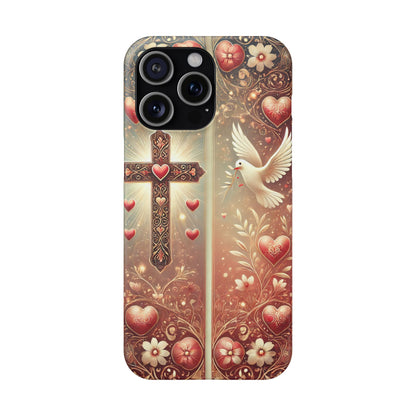 IPHONE Valentine Christian Slim Cases