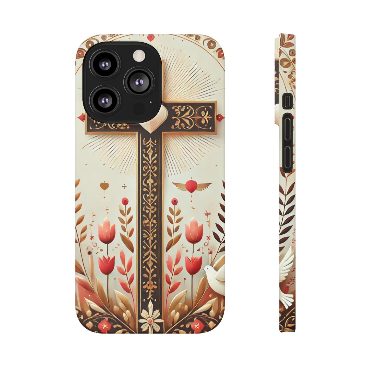 IPHONE Valentine Christian Slim Cases