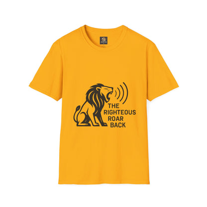 Christian Lion Roar Unisex T-Shirt
