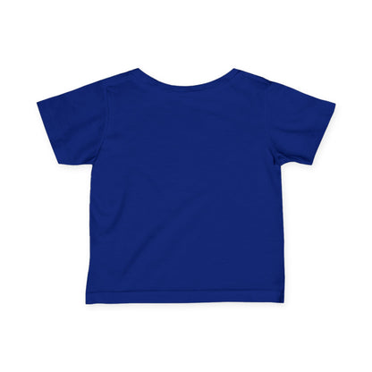 “Crib Side Disciple” Infant Tee – Jesus Loves Me Bible Baby tee