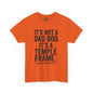 "Temple Frame" Dad Bod Christian Tee