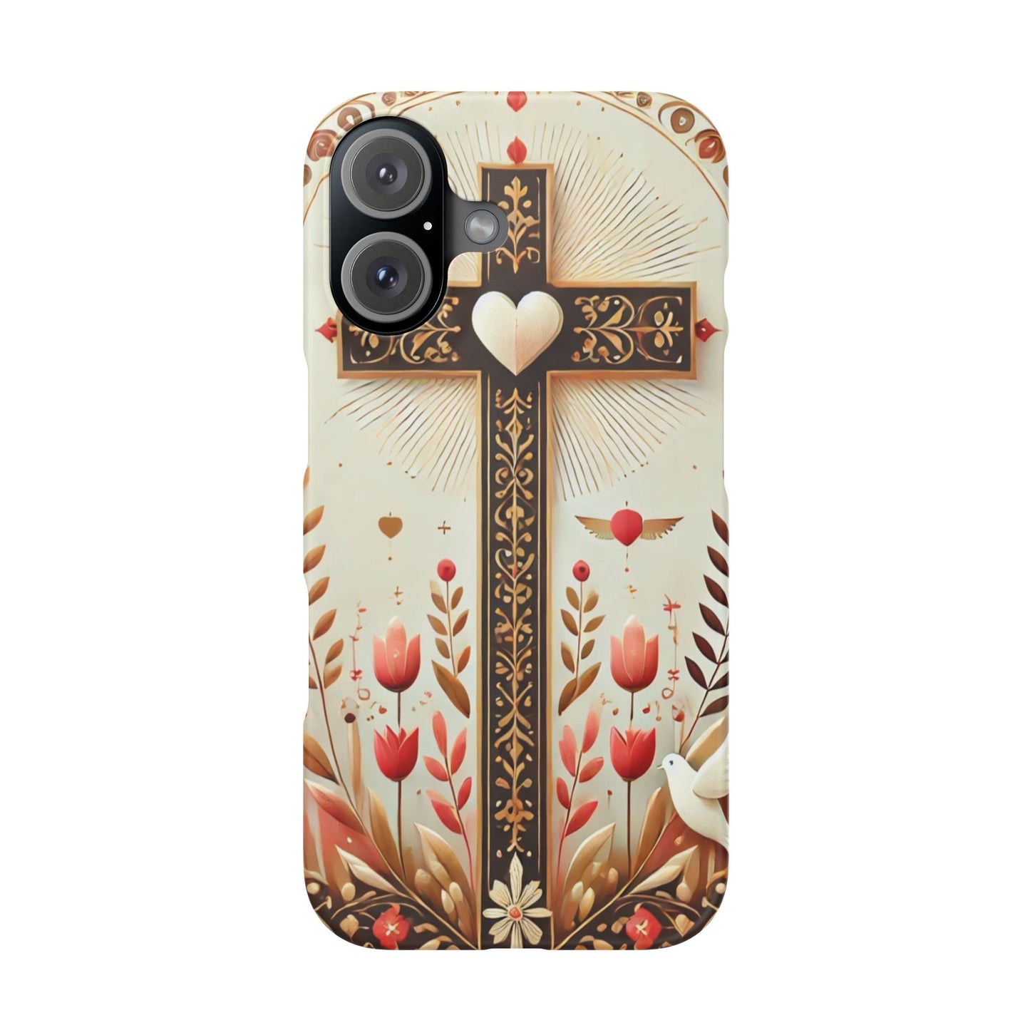 IPHONE Valentine Christian Slim Cases