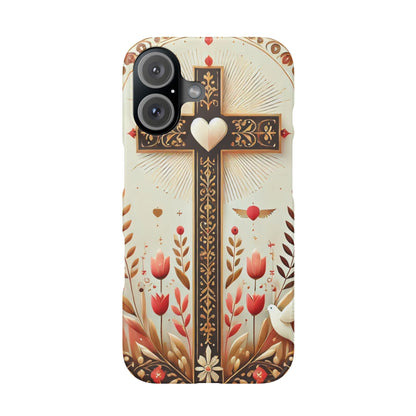 IPHONE Valentine Christian Slim Cases