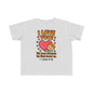 “I Love You!” Toddler Tee – 1 John 4:19 Christian Shirt