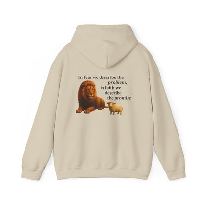 Christian Lion and Lamb Hoodie