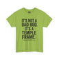 "Temple Frame" Dad Bod Christian Tee