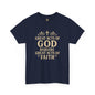 Christian Tee - Great Acts of God & Faith