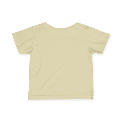 “Crib Side Disciple” Infant Tee – Jesus Loves Me Bible Baby tee