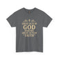 Christian Tee - Great Acts of God & Faith
