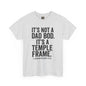 "Temple Frame" Dad Bod Christian Tee