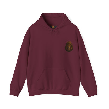 "Kingdom Fatherhood" Crowned Lion Hoodie