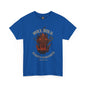 "Holy. Bold. Slightly Overcooked." BBQ Faith Tee