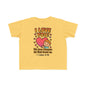 “I Love You!” Toddler Tee – 1 John 4:19 Christian Shirt