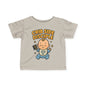 “Crib Side Disciple” Infant Tee – Jesus Loves Me Bible Baby tee
