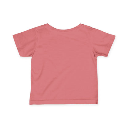 “Crib Side Disciple” Infant Tee – Jesus Loves Me Bible Baby tee