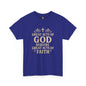 Christian Tee - Great Acts of God & Faith