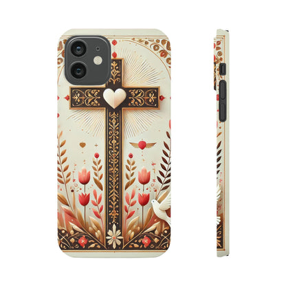 IPHONE Valentine Christian Slim Cases