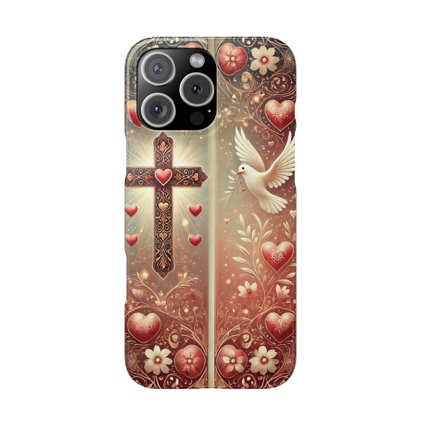 IPHONE Valentine Christian Slim Cases