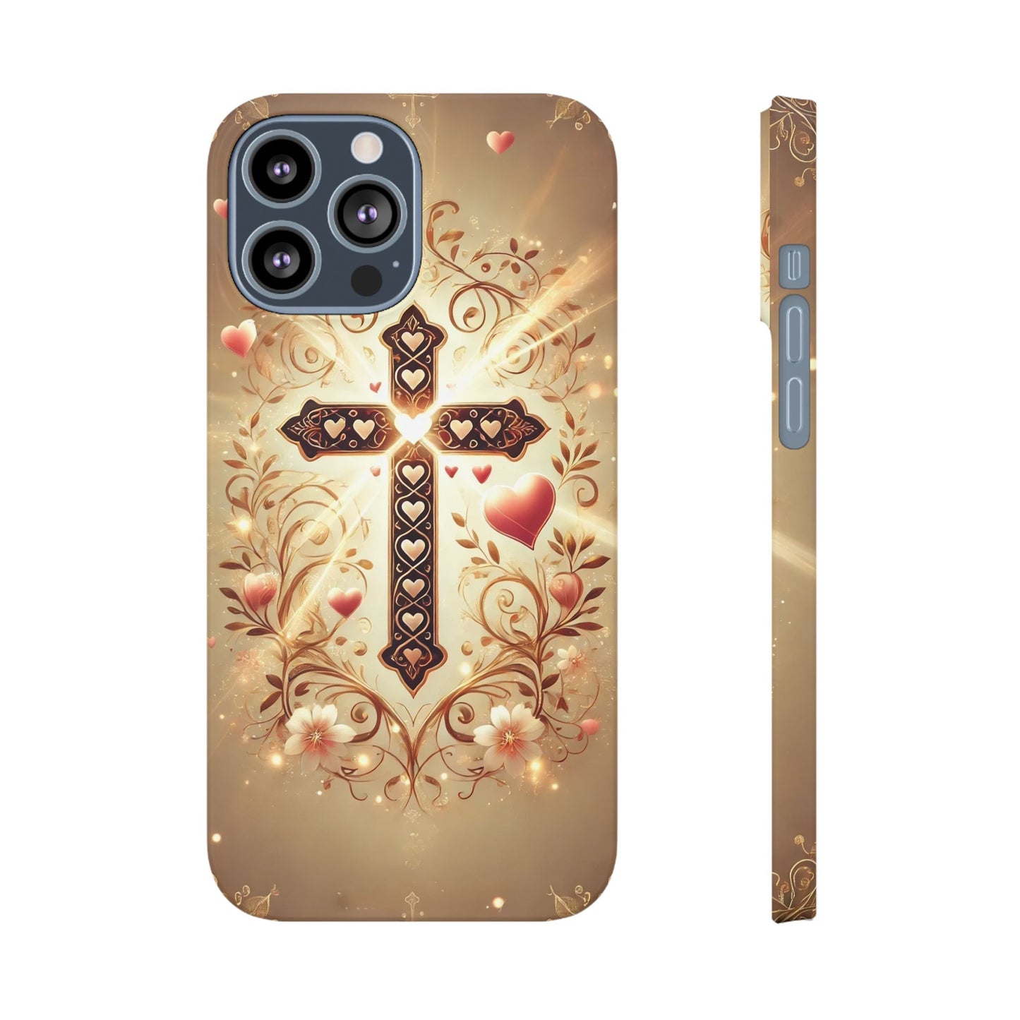 IPHONE Valentine Christian Slim Cases