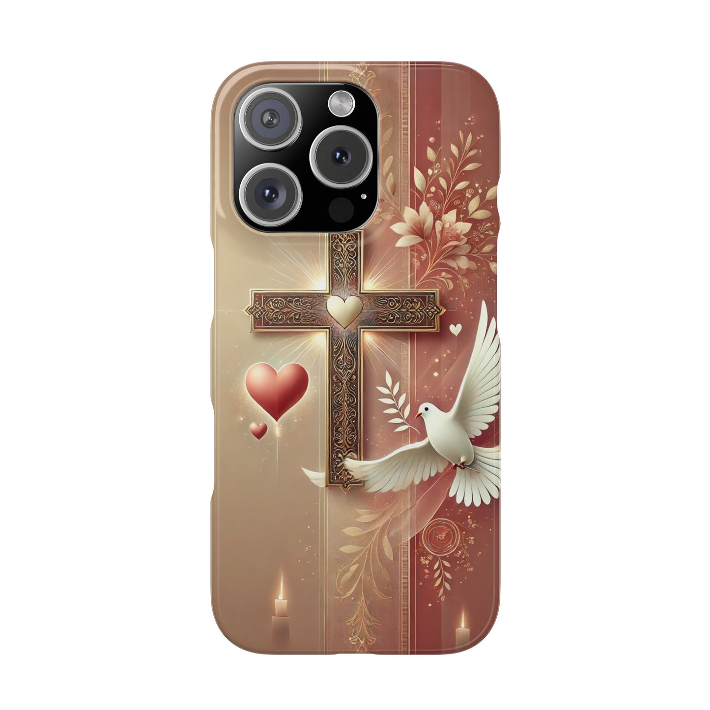 IPHONE Valentine Christian Slim Cases