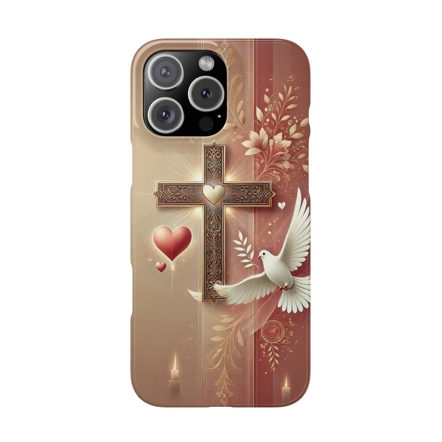 IPHONE Valentine Christian Slim Cases