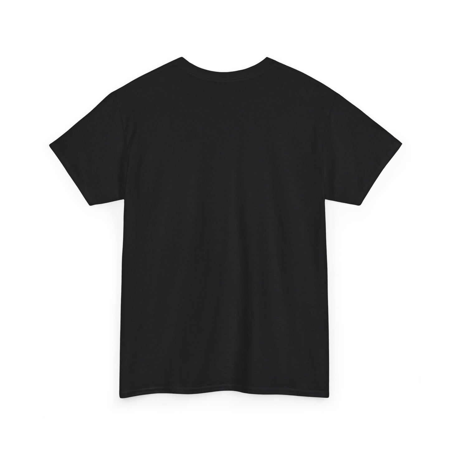 Christian Heavy Cotton Tee - 'Wounds From Trauma Are Open Door to Demons'