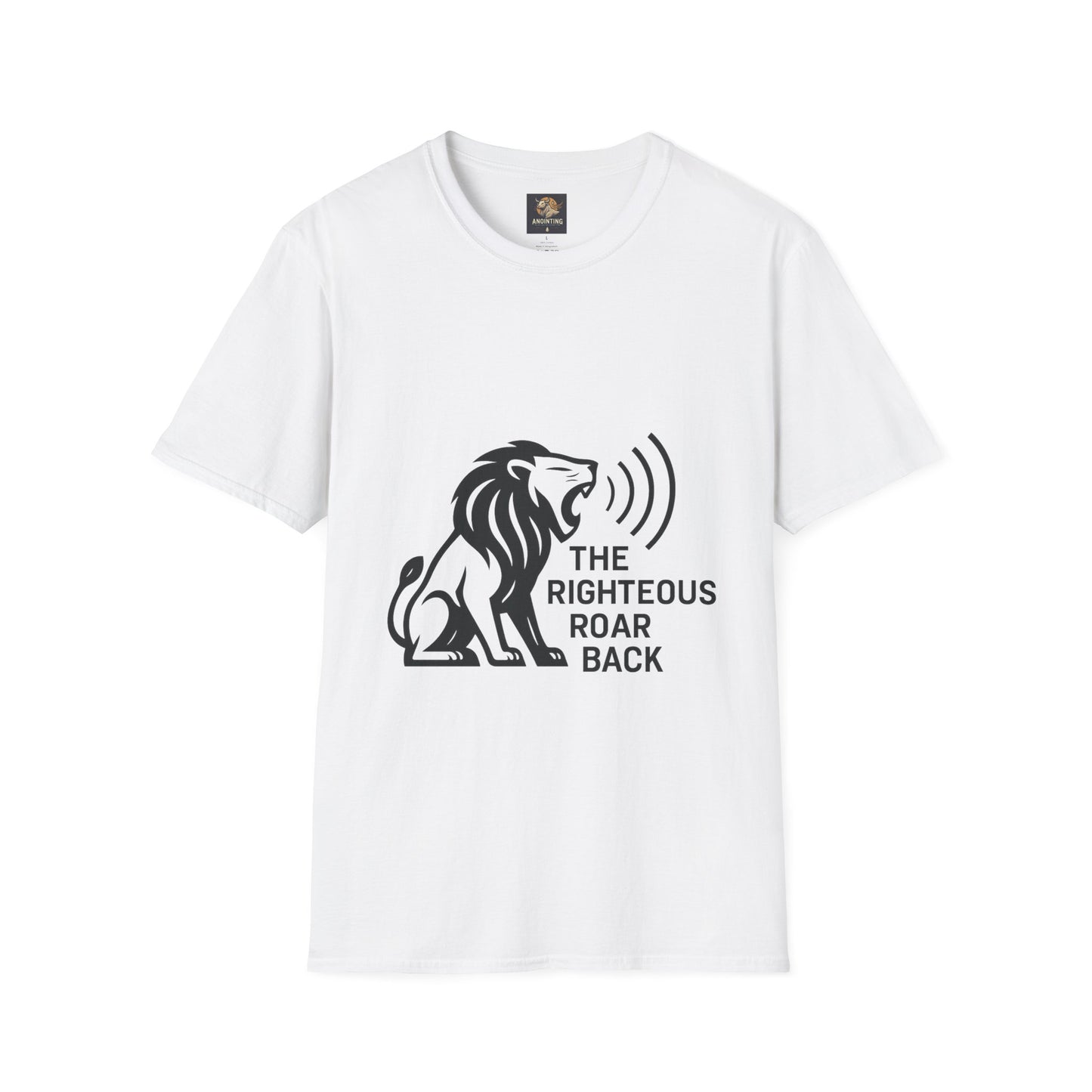 Christian Lion Roar Unisex T-Shirt
