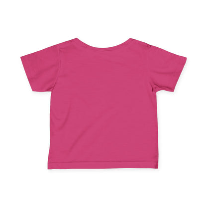 “Crib Side Disciple” Infant Tee – Jesus Loves Me Bible Baby tee