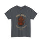 "Holy. Bold. Slightly Overcooked." BBQ Faith Tee