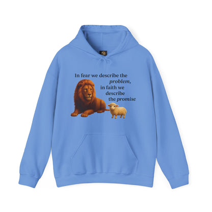 Christian Lion and Lamb Hoodie