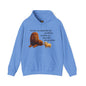 Christian Lion and Lamb Hoodie