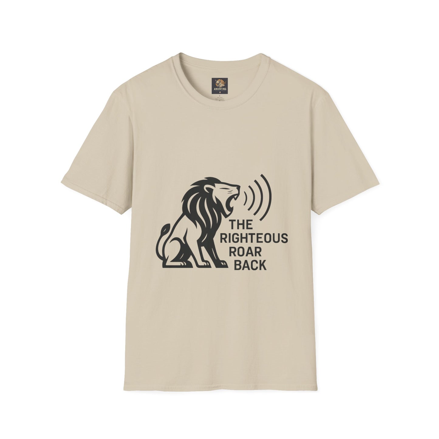 Christian Lion Roar Unisex T-Shirt