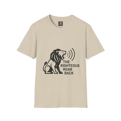 Christian Lion Roar Unisex T-Shirt