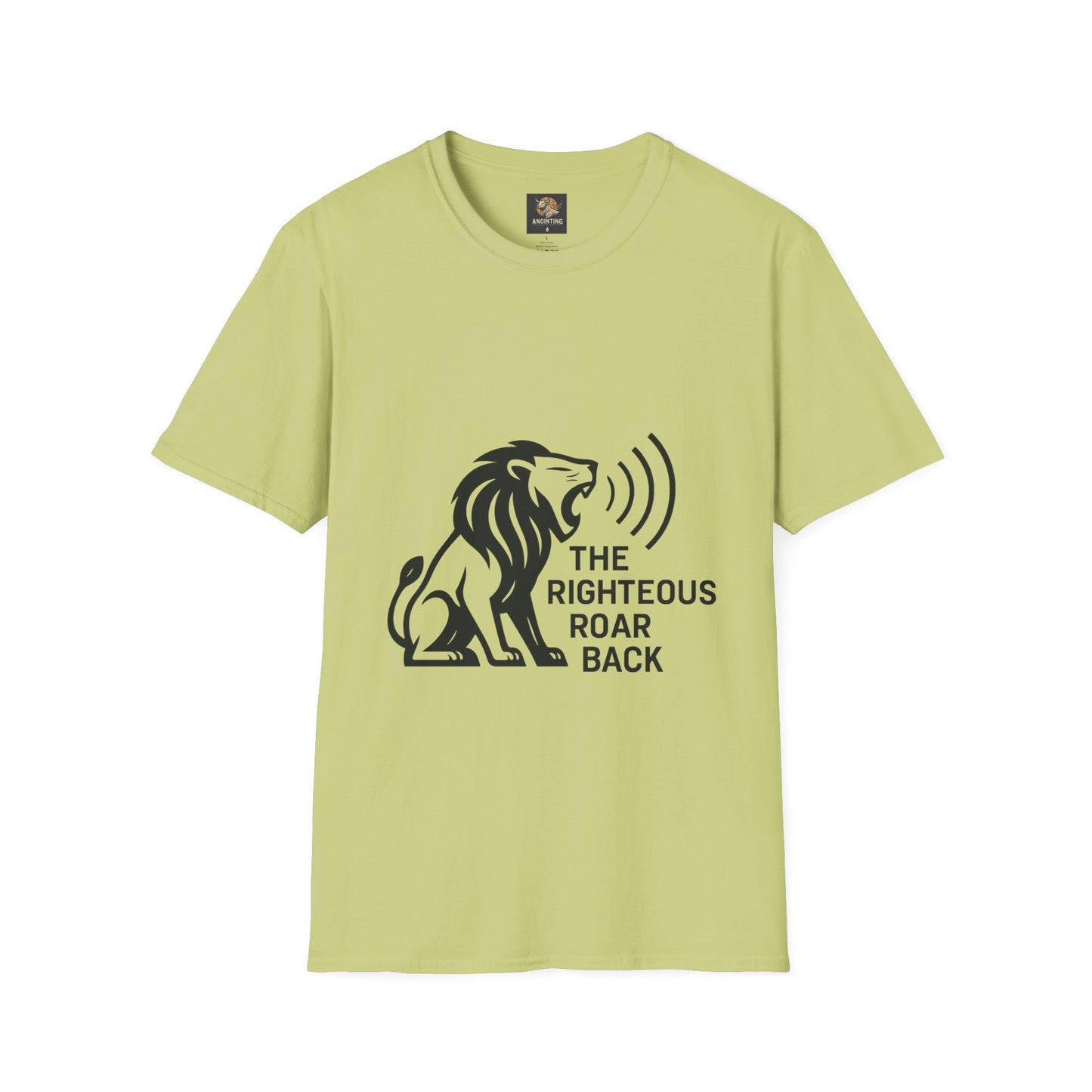 Christian Lion Roar Unisex T-Shirt