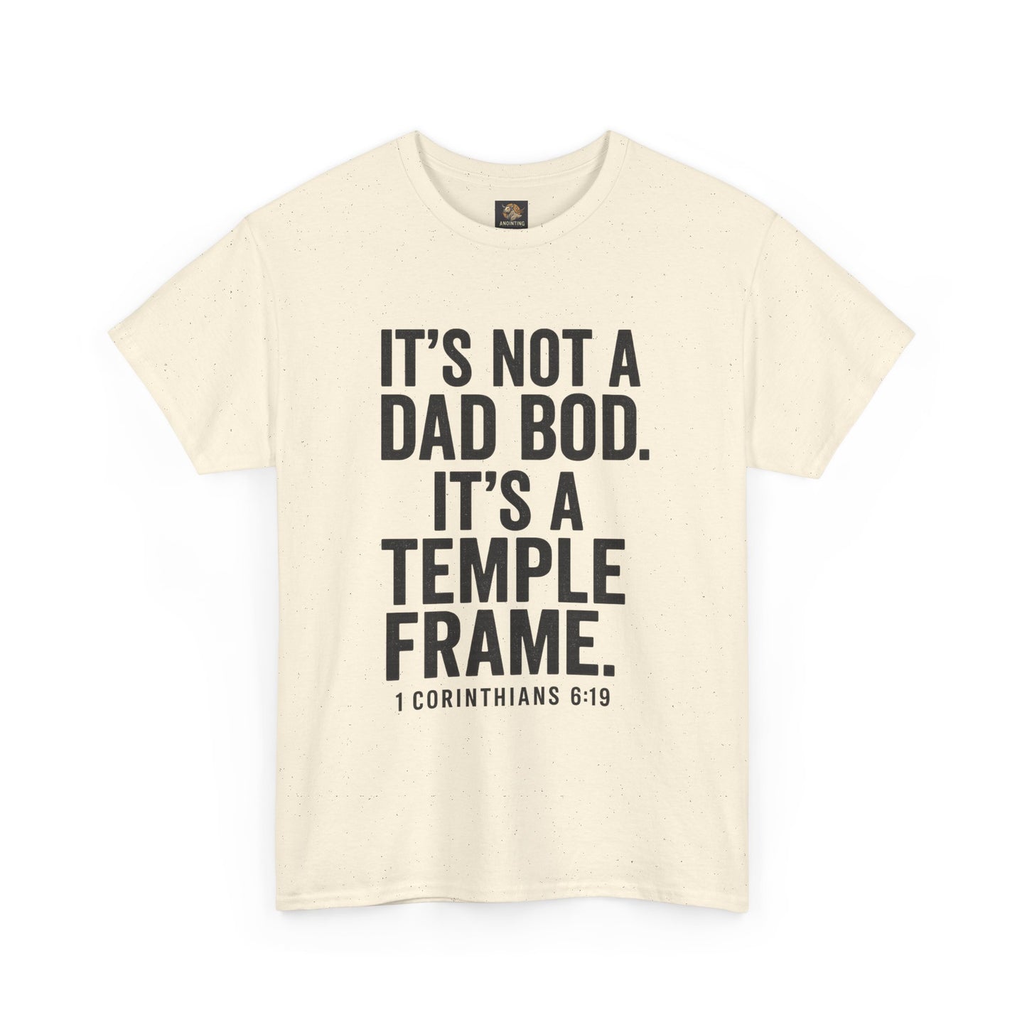 "Temple Frame" Dad Bod Christian Tee