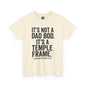 "Temple Frame" Dad Bod Christian Tee