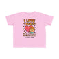 “I Love You!” Toddler Tee – 1 John 4:19 Christian Shirt