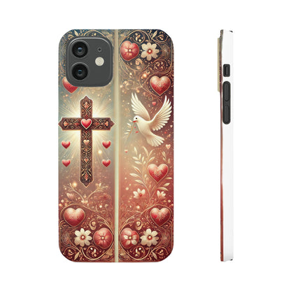IPHONE Valentine Christian Slim Cases
