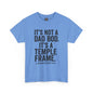"Temple Frame" Dad Bod Christian Tee