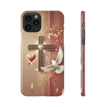 IPHONE Valentine Christian Slim Cases