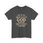 Christian Tee - Great Acts of God & Faith