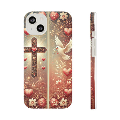 IPHONE Valentine Christian Slim Cases