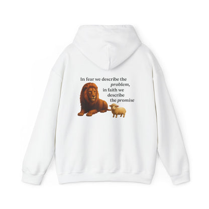 Christian Lion and Lamb Hoodie